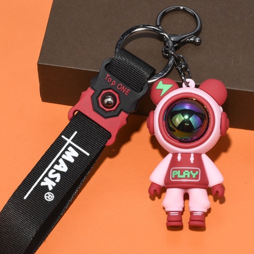 Luxury accessories Play bear 🐻 key chain / car chain / bag chain/ decor